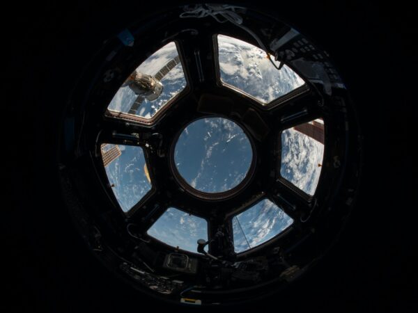 Blick aus der ISS